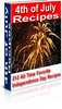 Thumbnail 4th of July Recipes Cookbook