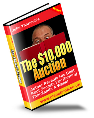 Product picture The $10,000 Dollar Auction Ebook