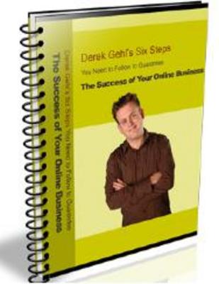 Product picture 6 Steps to Guarantee Your Success Online
