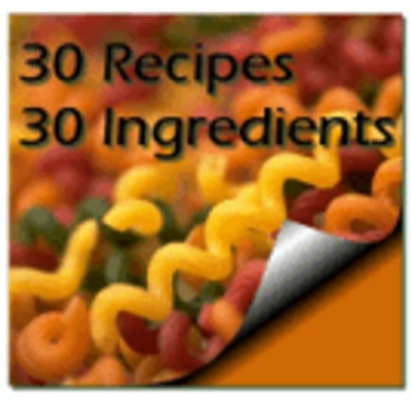 Product picture 30 Recipes 30 Ingredients