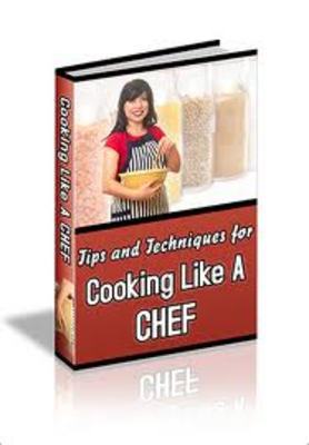 Product picture 101 Tips and Techniques for Cooking Like a Chef
