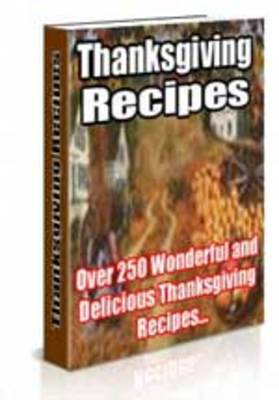 Product picture 250 Thanksgiving Recipes