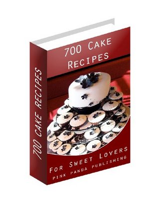 Product picture 700 Delicious CAKE recipes