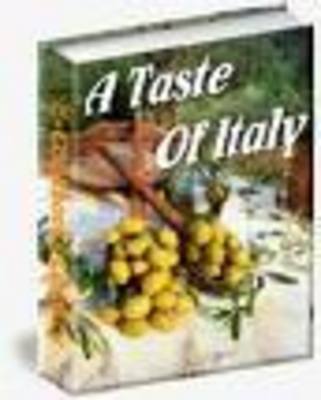 Product picture A Taste of Italy Recipe Collection