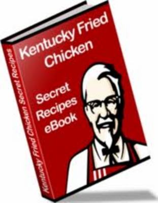 Product picture Authentic Kentucky Fried Chicken Recipes