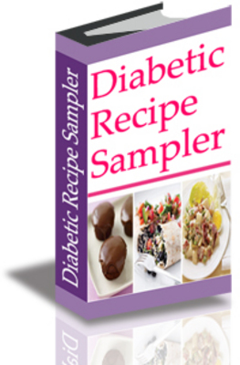 Product picture Diabetic Recipe Sampler
